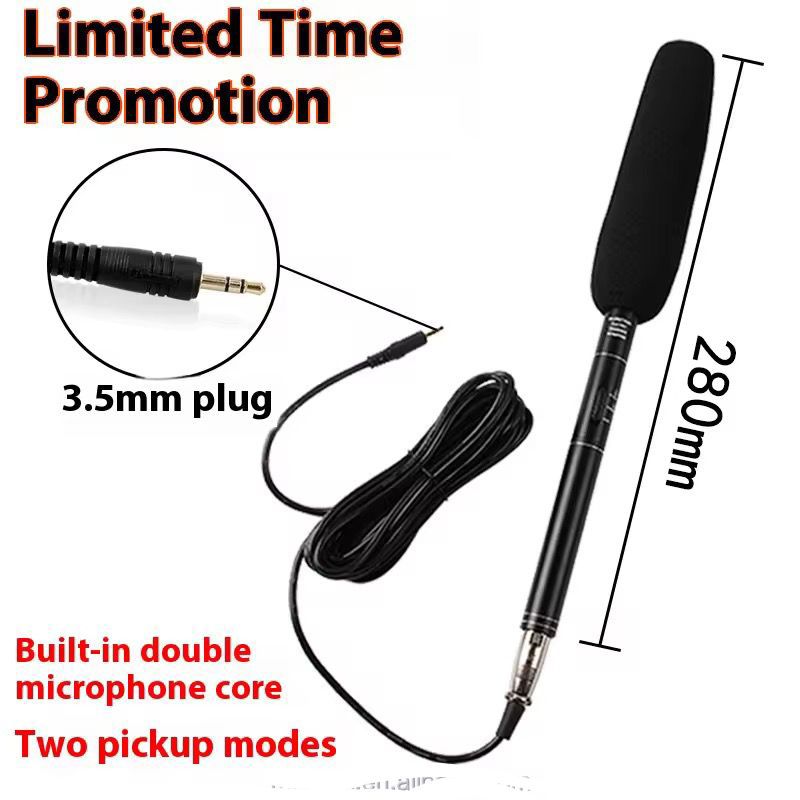 buily In Double Microphone